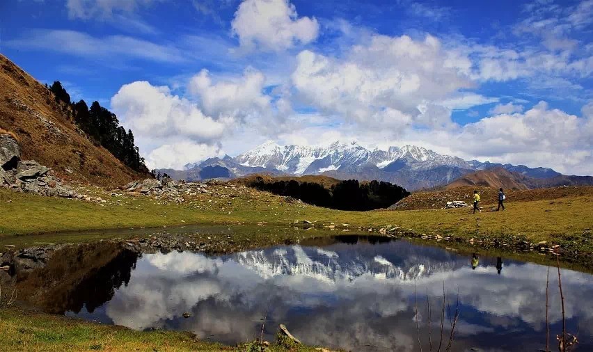 Dayara Bugyal Trek Trail